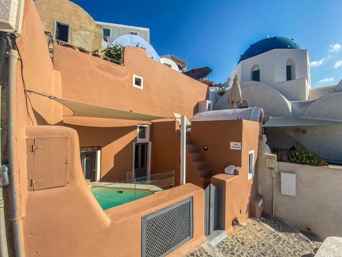 Villa Ambrosia Oia  Exterior photo